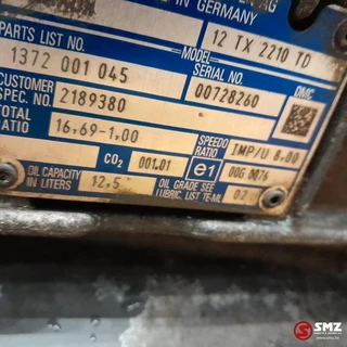 DAF N/A - Occ versnellingsbak 12TX2210TD DAF immagine 5