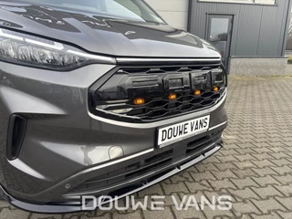 Ford Transit Custom 2024 - Dubbel Cabine L2 H1 Trekhaak Frontlip Sidebars afbeelding 2