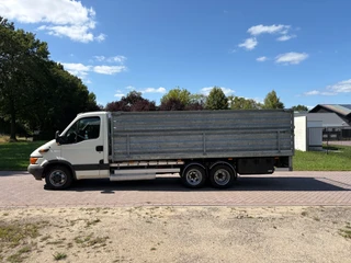 Iveco Daily 2003 - 40 C15 clixtar schuifvloer N1 afbeelding 3 miniatuur