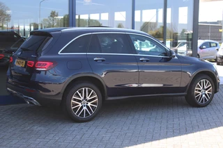Mercedes-Benz GLC 2022 - 300e 4MATIC Luxury Line PANORAMADAK VIRTUAL LEDER 19'' obrazek 9