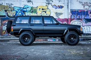Jeep Cherokee 1986 - 5.7 V8 LS1 Swap (324PK) en volledig gerestaureerd image 8