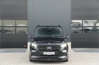 Mercedes-Benz V-Klasse 2024 - 300d 4-MATIC Extra Lang Avantgarde DC 237pk - 360 Cam - Multibeam - Burmester - Elektrische schuifdeuren - Rijklaar afbeelding 2