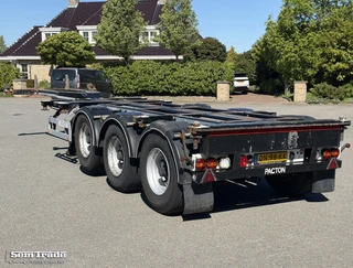 Pacton 2014 - TXC343 DRUM BRAKES LIFT AXLE 20-30-40-45 FT. TOP CONDITION HOLLAND-TRAILER afbeelding 3 miniatuur