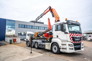 MAN TGS 2014 - 35.440 BL - PK 33002/4xhydr. imagen 3