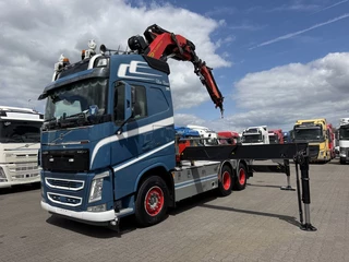 Volvo FH 2018 - 540 6X4 Euro 6 Palfinger PK 53002 + PJ080 Fly jib obrazek 3