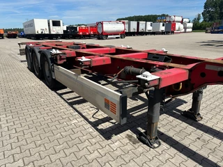 Krone N/A 2015 - 40FT HIGH CUBE / BPW / DRUMBRAKES / NL-CHASSIS / APK:  11/2026 bild 27