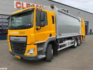 DAF FAN CF 290 Geesink 24m³ 2017 - N/A obrazek 1