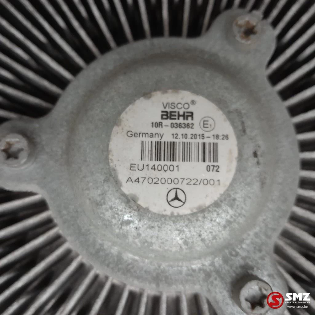 Mercedes-Benz 2015 - Occ viscokoppeling OM470LA Mercedes image 3
