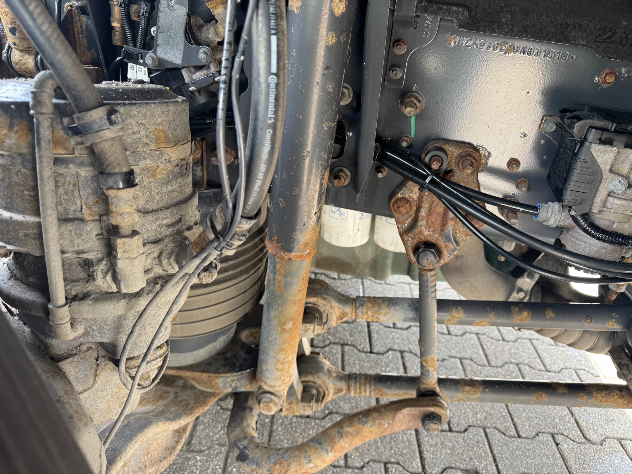 Volvo FM 330 2018 - 6x2*4 BDF + Lift Only 309Tkm! Euro 6 zdjęcie 28
