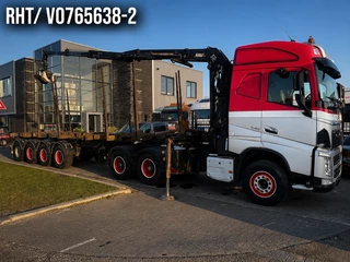 Volvo FH 2014 - 540 6X4 EURO 6 + EPSILON S260Z96 + TRAILER 4 AXLE DOLL image 1