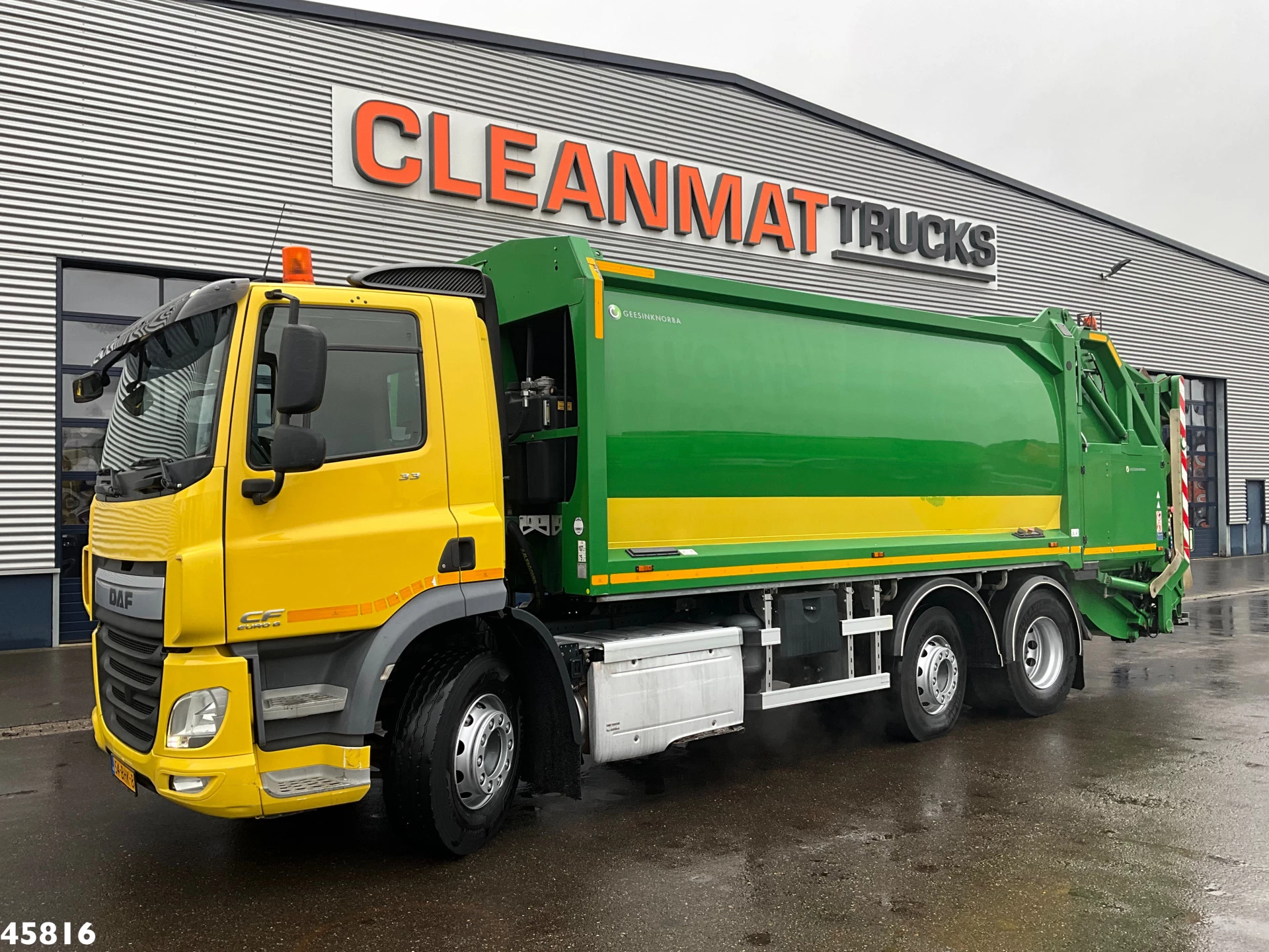DAF FAG CF 330 Euro 6 Geesink 22m³ 2016 Bild 1