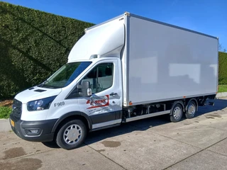Ford Transit 2024 - Gesloten clixtar 5,2 m. te koop