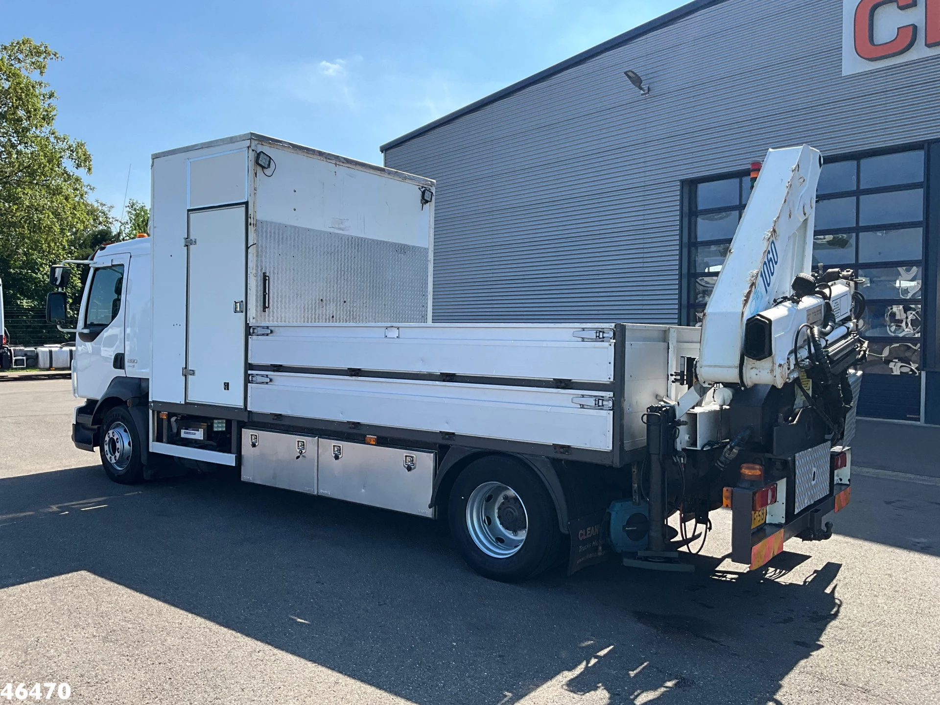 Volvo FL 280 Euro 5 HMF 10 Tonmeter laadkraan 2008 obrázek 3