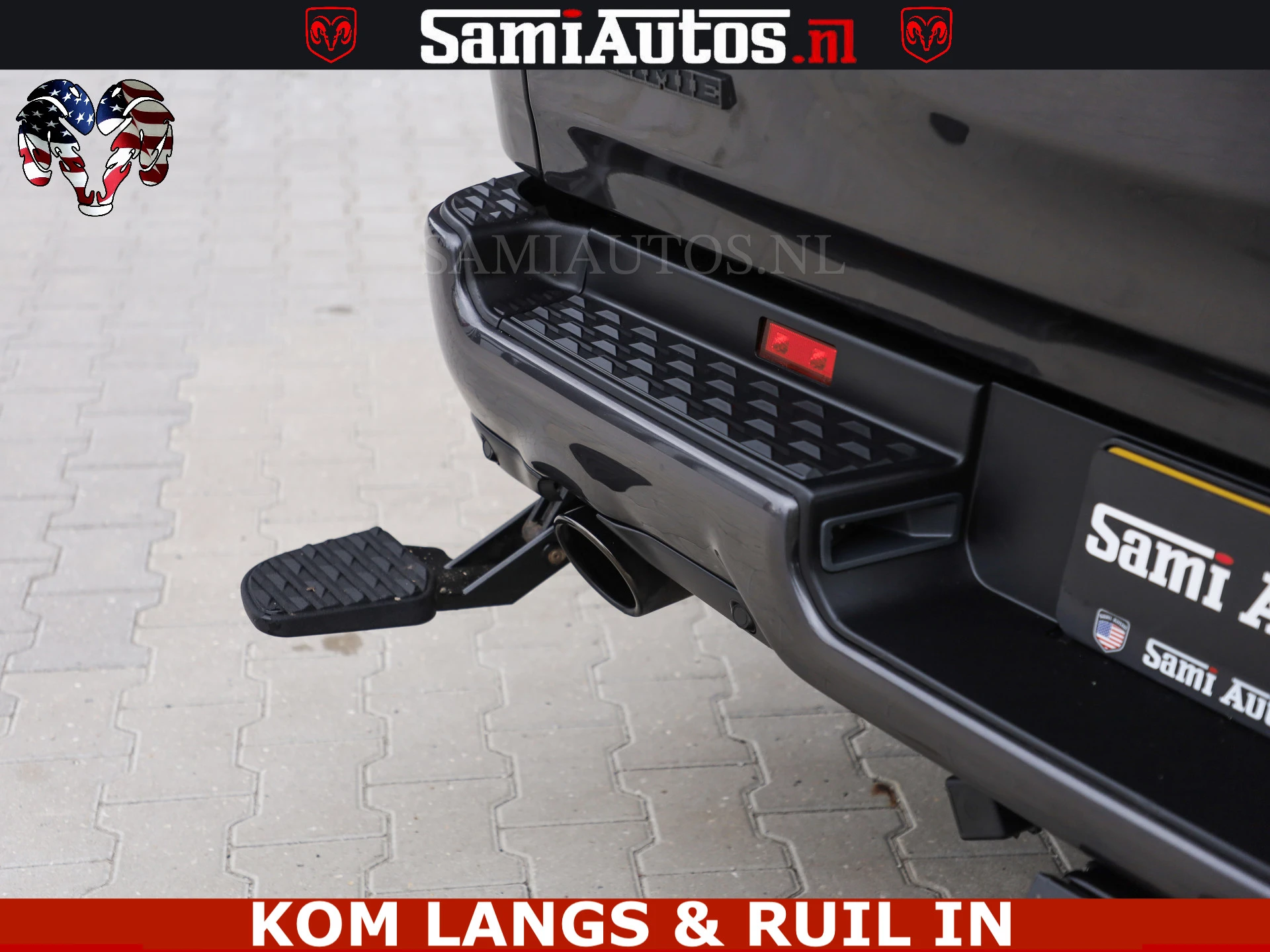 Dodge Ram Pick-Up 2023 - SPORT LARAMIE 5.7 V8 HEMI | LUCHTVERING | 2023 | PANODAK | GROOTSCHERM | DC | TOP KLEUR GRANITE | afbeelding 13