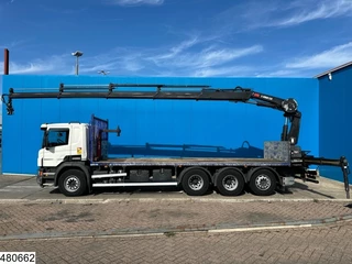 Scania P 2017 - 410 8x4, EURO 6, HIAB, Remote, Steeringaxle obrazek 10