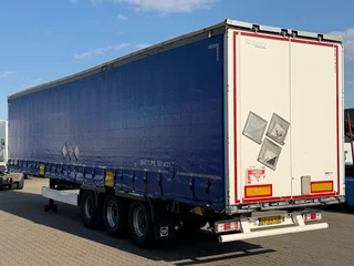 Krone 2017 - SD Schuifzeil/Dak / BPW-Axle / Huckepack afbeelding 2 miniatuur