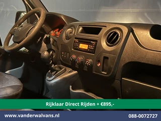 Opel Movano 2018 - 2.3 CDTI L3H2 Euro6 *Rijklaar Direct Rijden* Airco | Imperiaal | 2500kg Trekhaak | Cruisecontrol | Parkeersensoren obrazek 12