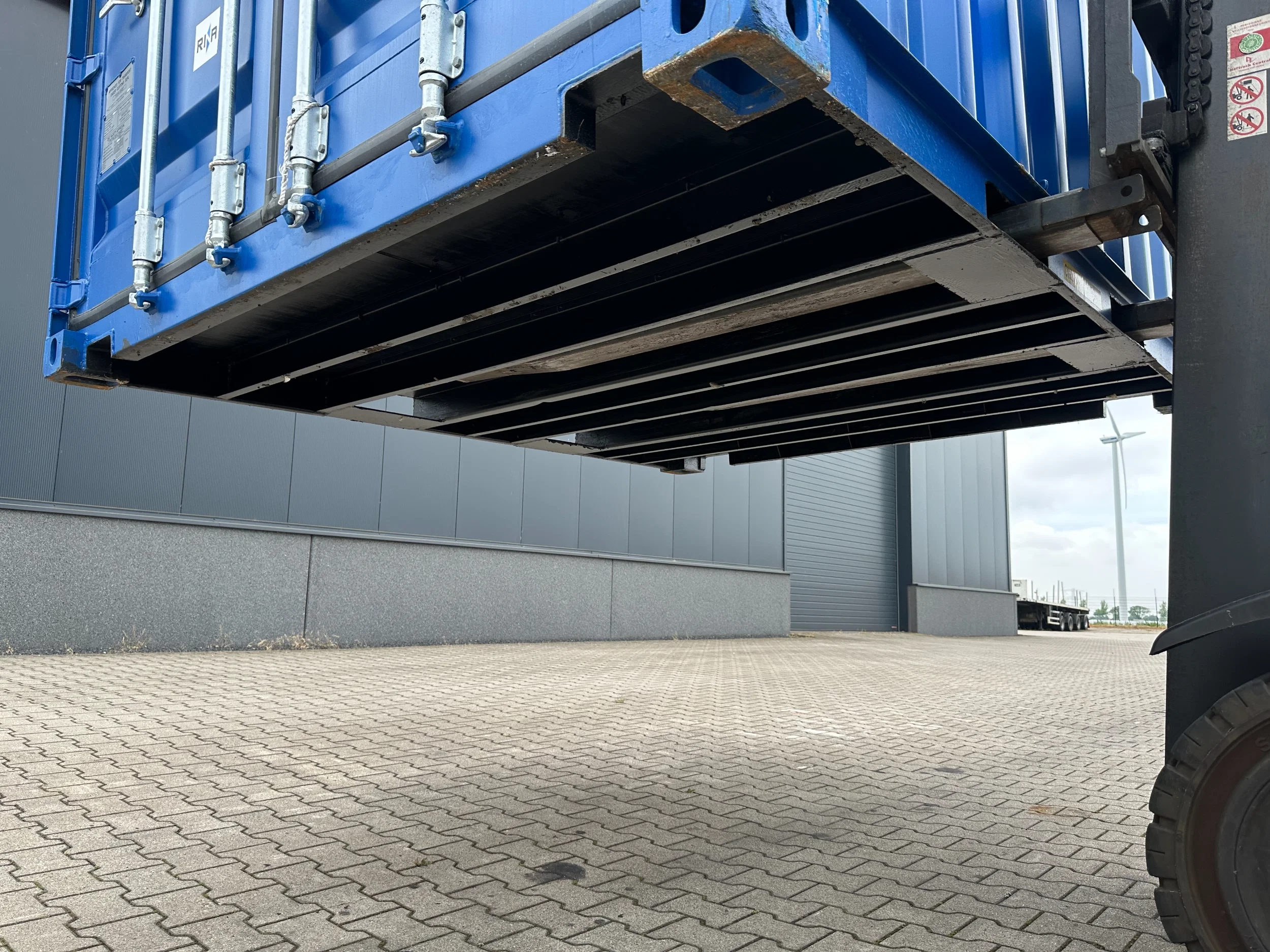 2026 - NEW (ONE-WAY) 10FT DV CONTAINER STANDARD afbeelding 15