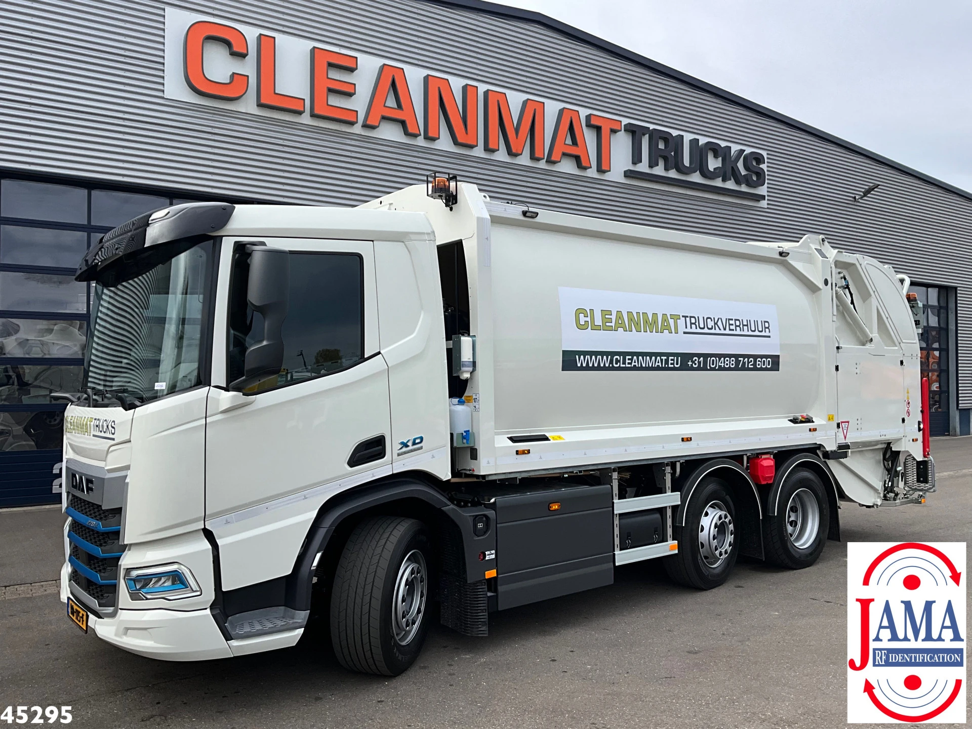 DAF FAG XD 220 BEV Geesink 20m³ FULL ELECTRIC met Jama Diftar! 2026 afbeelding 1