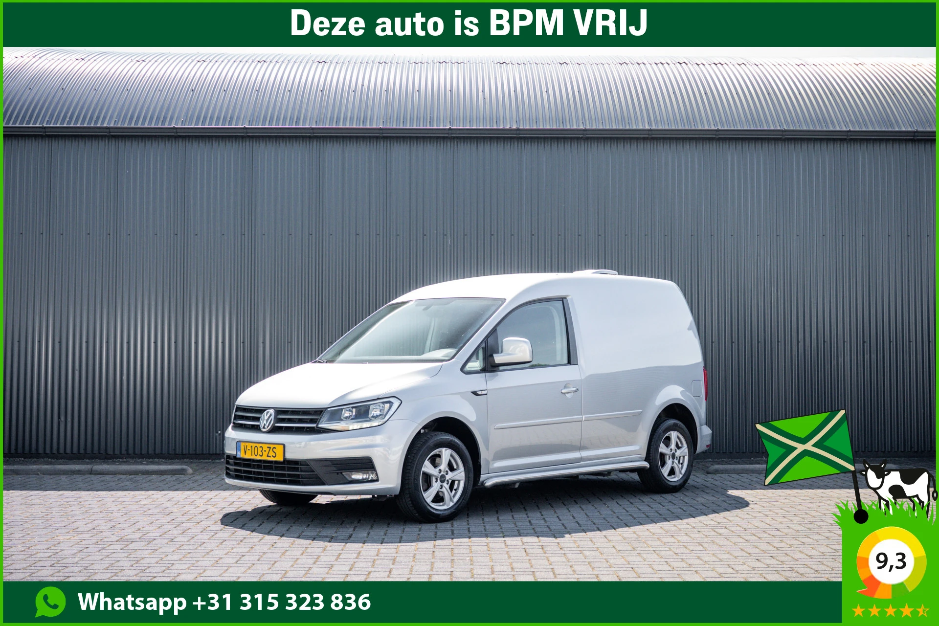 Volkswagen Caddy 2019 - 2.0 TDI L1H1 | Automaat | Led | Carplay | Camera | Trekhaak | Cruise | Airco obrázek 1