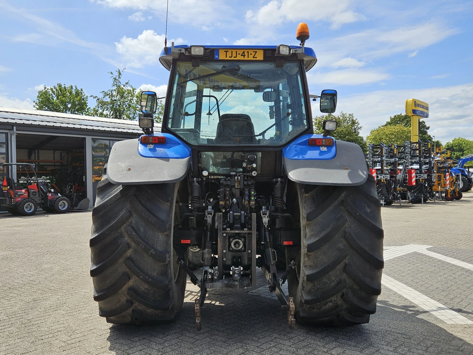 New Holland TM155 2005 - Power command afbeelding 4