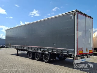 Krone Auflieger Curtainsider Mega 2020 afbeelding 2 miniatuur