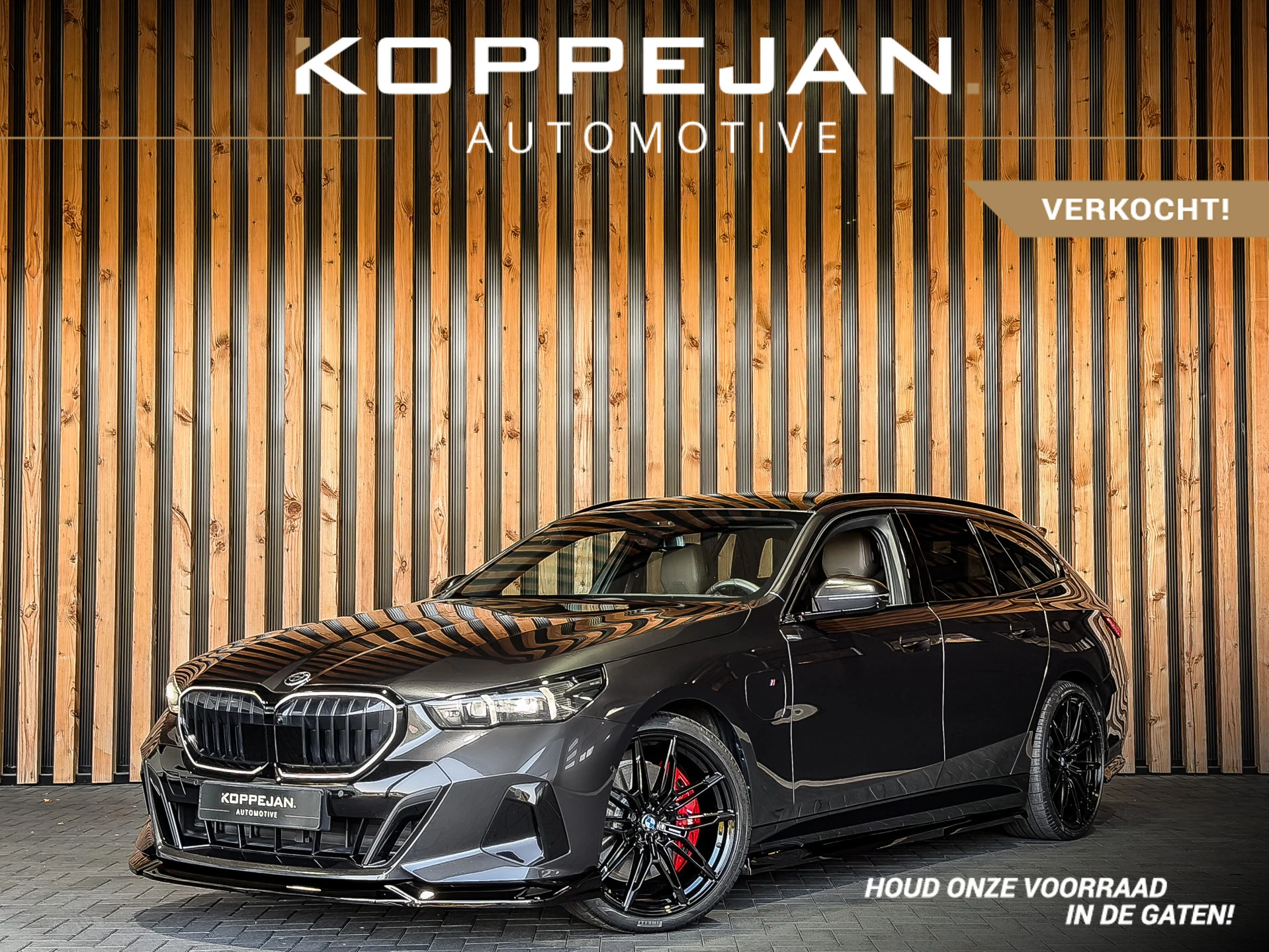 BMW 5 Serie 2025 - Touring 550e xDrive 490PK M-Sport afbeelding 1