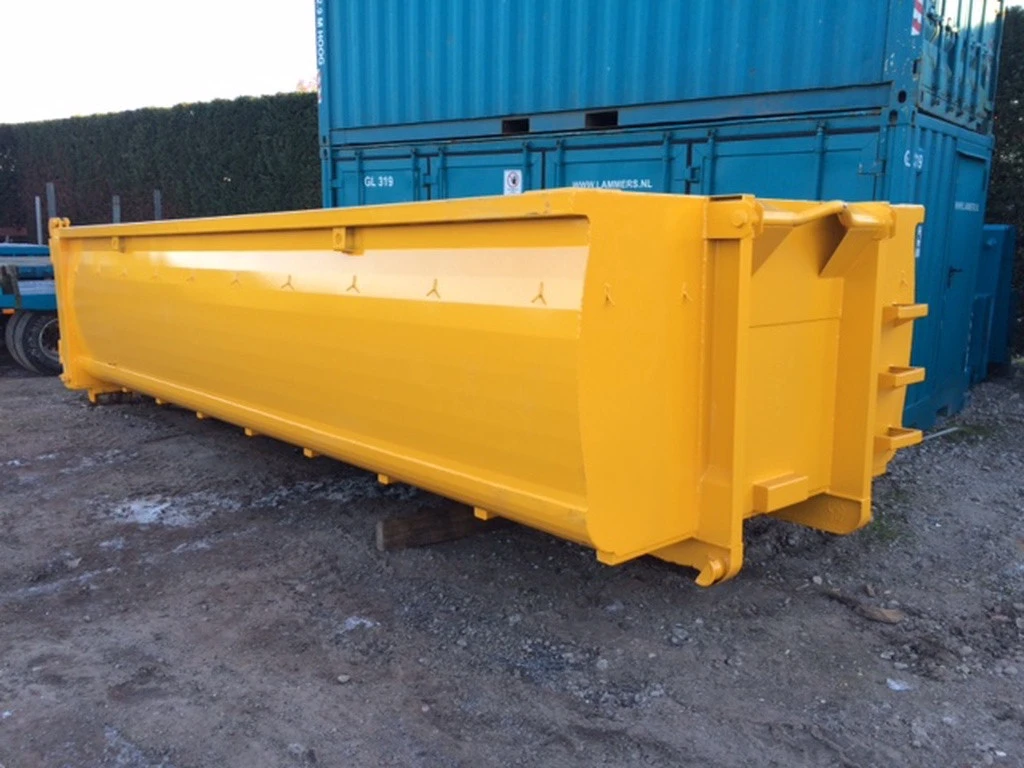 Gemakbak container met klep en deuren hydraulische vergrend obrázek 1