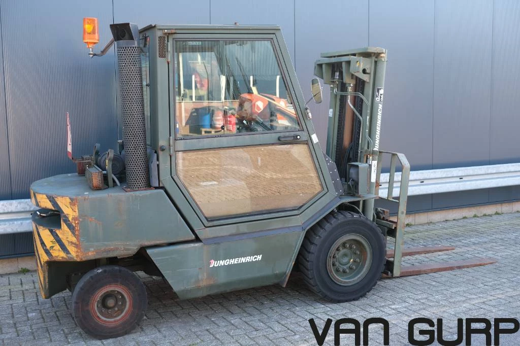 Jungheinrich 1997 - SH 40 | MARGE | forklift gabelstapler afbeelding 10