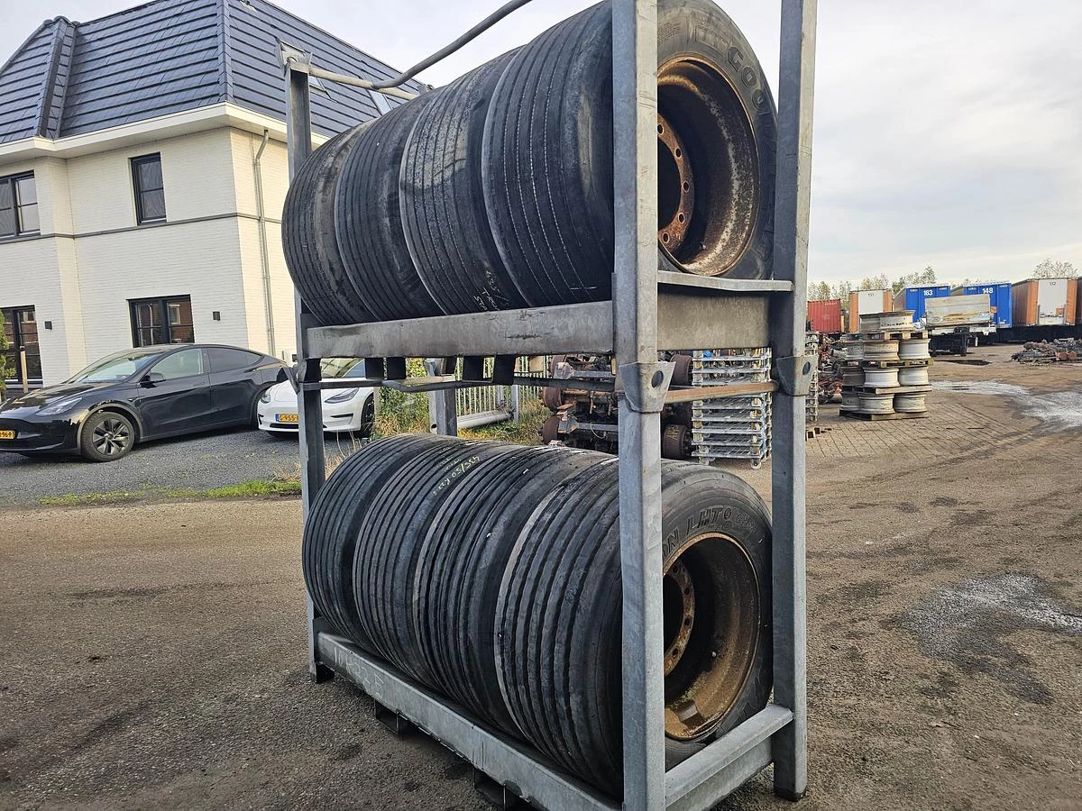 GOODYEAR THON LHT | TRAILER BAND | 435/50 R 22.5| 12,11/7,8 /4/5 MM.PROFIEL. 2016 obrázek 5