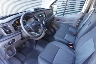 Ford Transit 2024 - 350 L3H2 130pk Automaat Cruise control Airco Parkeersensoren 3-Zits Laadruimte pakket afbeelding 2 miniatuur
