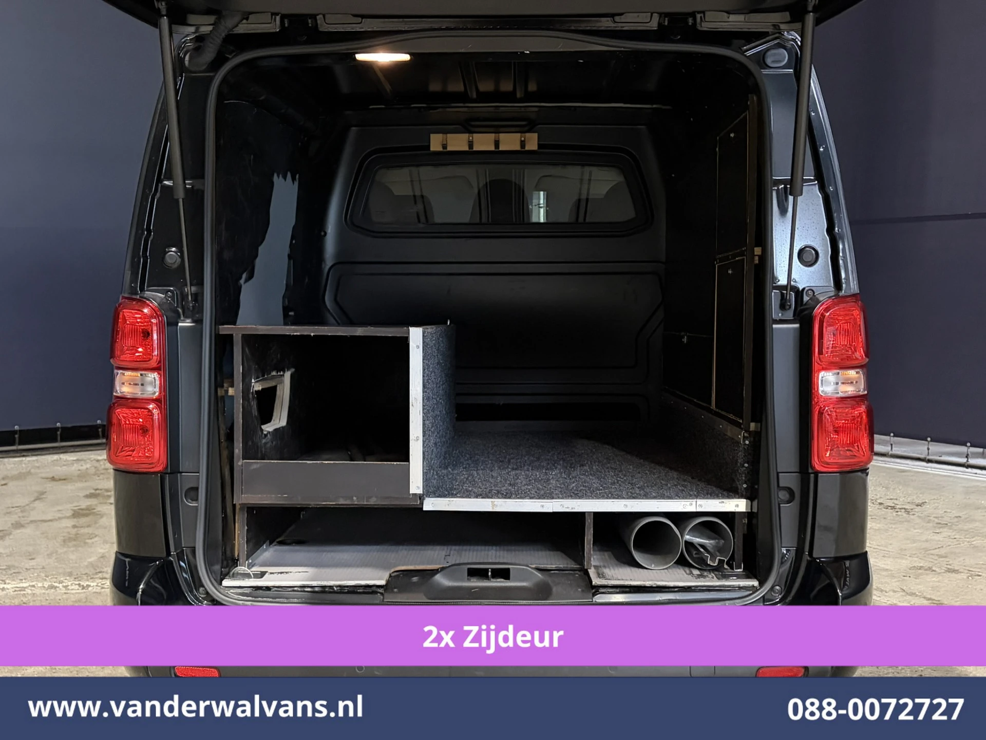 Peugeot Expert 2024 - 2.0 BlueHDI 177pk Automaat L3H1 Dubbele Cabine Sport Euro6 Airco | 5-Zits | Camera | Navigatie | Apple Carplay | Xenon afbeelding 18