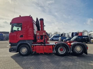 Scania R 2017 - R450 Highline 6x2 - HMF 1720 Crane - Euro 6 - Navi immagine 37