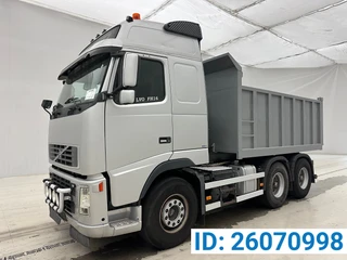Volvo FH 2004 - 550 - 6x4 - kipper/trekker te koop