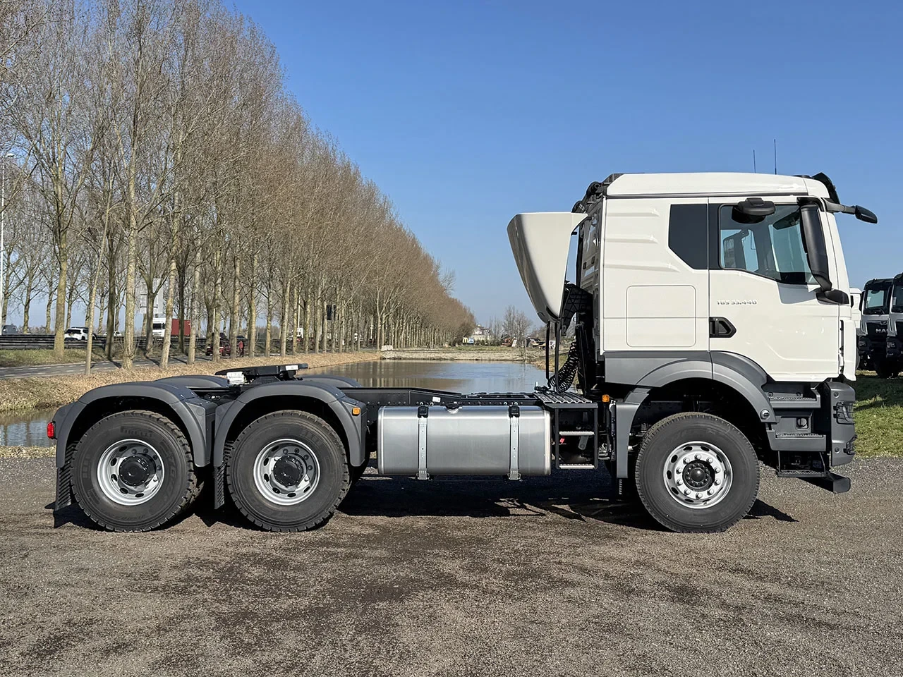 MAN TGS 2025 - 33.440 Tractor Head (31 units) afbeelding 5