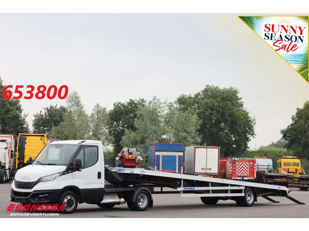 Iveco Daily 2020 - 40C18 HiMatic BE-Combi Autotransport Clima Lier image 1