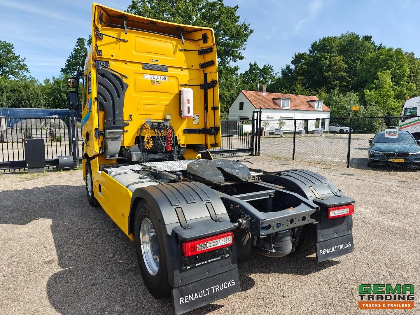 Renault T 430 2014 Bild 4