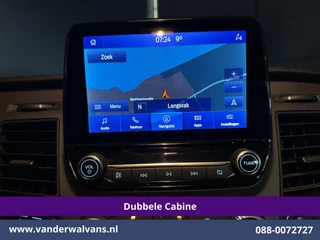 Ford Transit Custom 2021 - 2.0 TDCI 130pk L2H1 Dubbele Cabine Euro6 Airco | 5-Zits | Navigatie | Apple Carplay | LED | Cruisecontrol image 3
