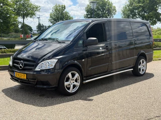 Mercedes-Benz Vito 2011 - 122CDI L2H1 3.0L V6 Dubbelcabine Automaat Airco Cruisecontrol Trekhaak MARGE te koop