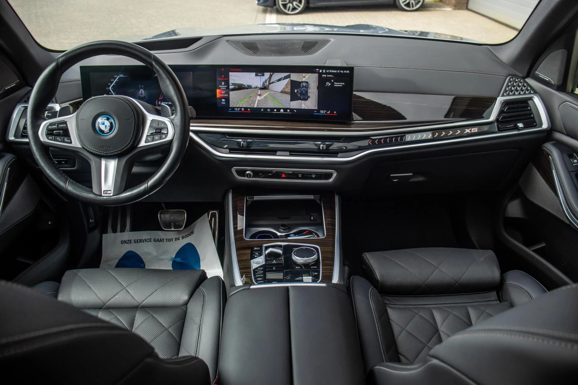 BMW X5 2023 - xDrive50e M-Sport, BTW, Orig. NL, SoH 94%, Alarm KL.5 afbeelding 15