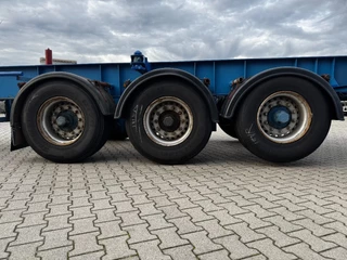 Groenewegen N/A 1992 - 40FT-chassis / liftaxle / drumbrakes / NL-Chassis afbeelding 16