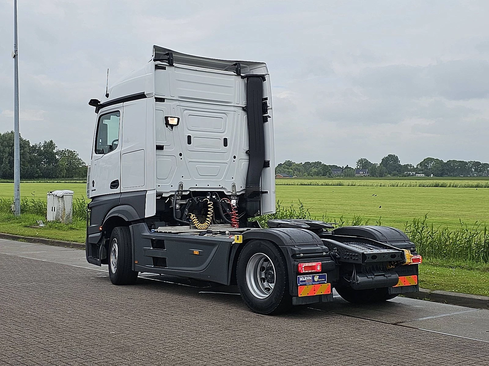 Mercedes-Benz Actros 2020 - 1848 LS obrázek 6