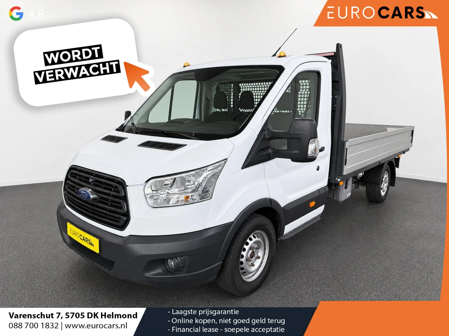 Ford Transit 2020 - 350 2.0 TDCI L3H1 Trend afbeelding 1
