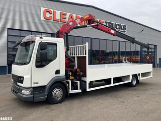 DAF FA 45 LF 185 HMF 9 Tonmeter laadkraan 2008 - N/A te koop