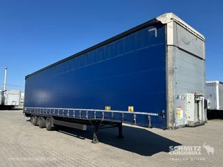 Schmitz Cargobull Semitrailer Curtainsider Mega 2019 afbeelding 1 miniatuur