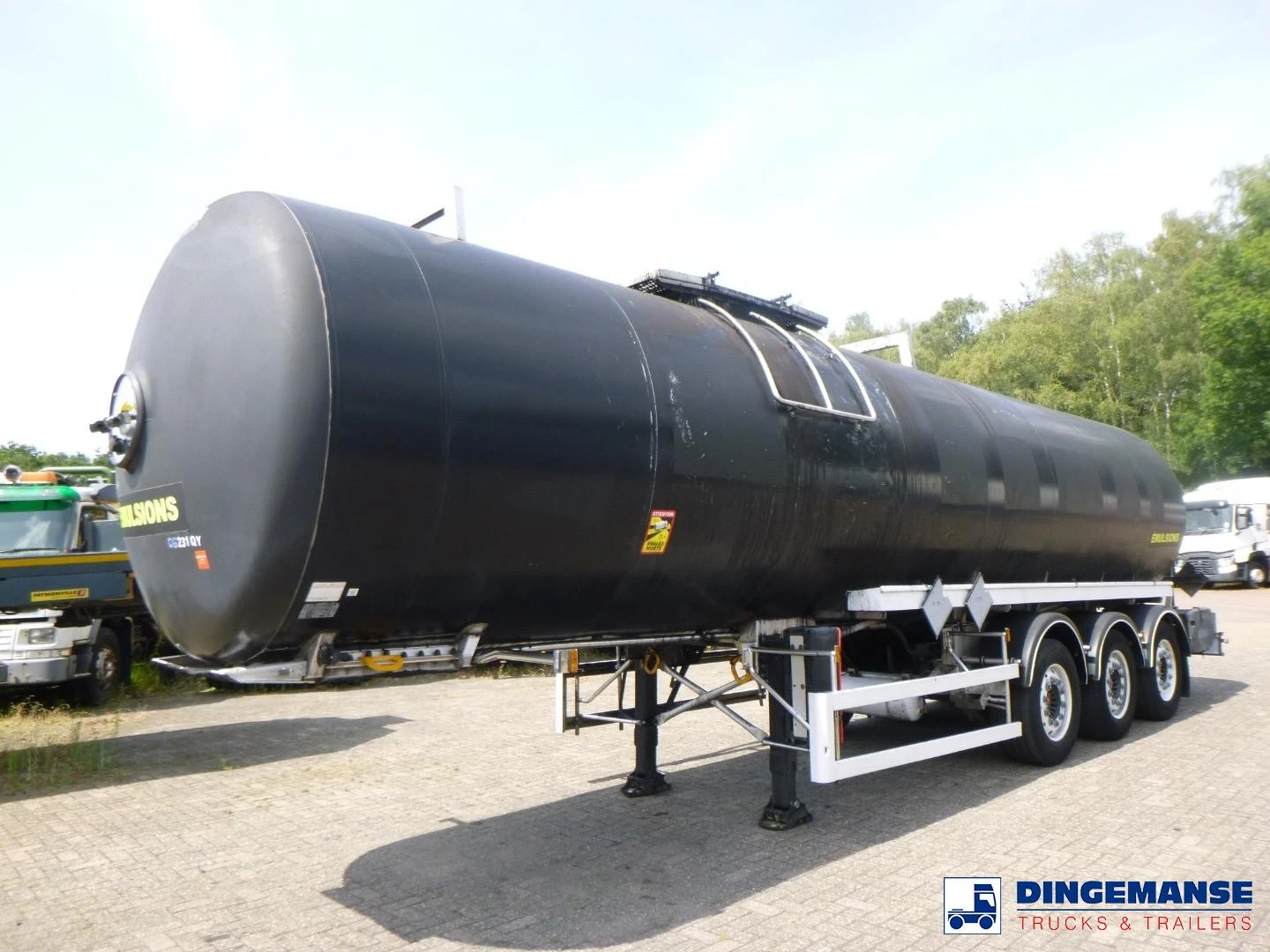 Magyar Bitumen tank inox 33.2 m3 / 1 comp 2005 image 1