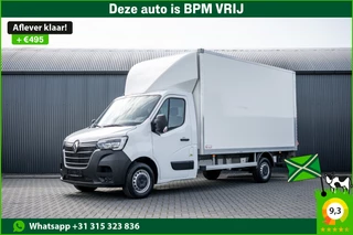 Renault Master 2023 - 2.3dCi | Bakwagen met Laadklep | LED | Carplay | Camera | Cruise obrazek 1