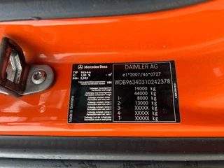 Mercedes-Benz Actros 2018 - 1843 / PTO / Euro 6 / Automatic image 14