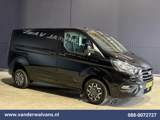 Ford Transit Custom 2021 - 2.0 TDCI 130pk L1H1 Euro6 Airco | LED | 2500kg Trekhaak | Cruisecontrol | Verwarmde voorruit obrazek 8
