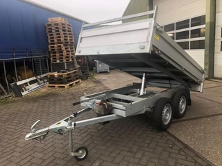 Hapert KLTT 2000-305X150 2020 - * 4  Kippers* Hapert E3500 -Hapert D2700 - Anssems KLTT2000 & Tandemas Kipper ongeremd obrazek 19